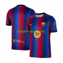 Camisola FC Barcelona Homem Equipamento principal 2026-2027 Mangas Curtas