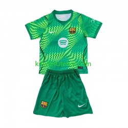 Camisola de Guarda-redes FC Barcelona Criança Equipamento principal 2026-2027 Mangas Curtas