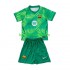Camisola de Guarda-redes FC Barcelona Criança Equipamento principal 2026-2027 Mangas Curtas