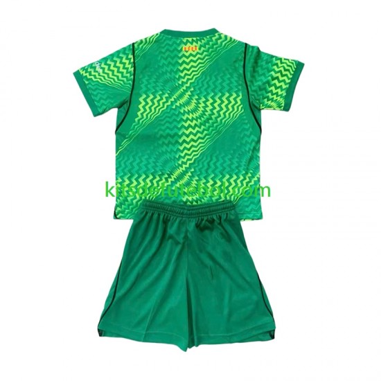 Camisola de Guarda-redes FC Barcelona Criança Equipamento principal 2026-2027 Mangas Curtas