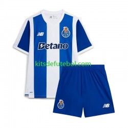 Camisola FC Porto Criança Equipamento principal 2026-2027 Mangas Curtas