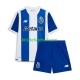 Camisola FC Porto Criança Equipamento principal 2026-2027 Mangas Curtas