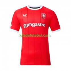 Camisola Twente FC Homem Equipamento principal 2026-2027 Mangas Curtas