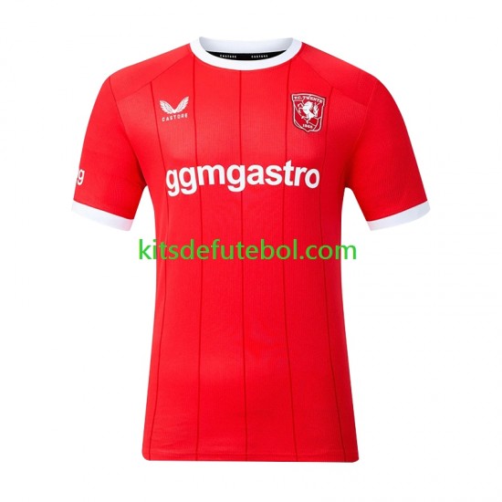 Camisola Twente FC Homem Equipamento principal 2026-2027 Mangas Curtas