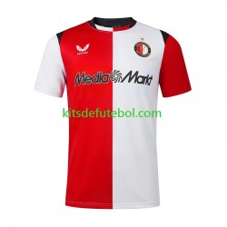 Camisola Feyenoord Rotterdam Homem Equipamento principal 2026-2027 Mangas Curtas
