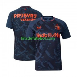 Camisola Feyenoord Rotterdam Homem Terceiro equipamento 2026-2027 Mangas Curtas