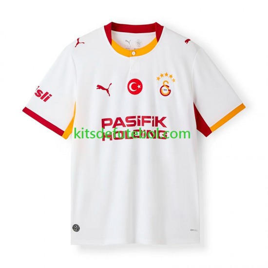 Camisola Galatasaray Homem Equipamento alternativo 2026-2027 Mangas Curtas