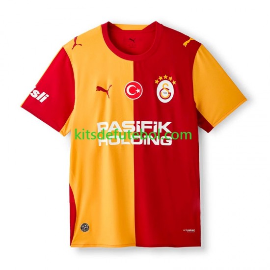 Camisola Galatasaray Homem Equipamento principal 2026-2027 Mangas Curtas