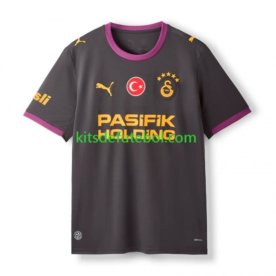 Camisola Galatasaray Homem Terceiro equipamento 2026-2027 Mangas Curtas
