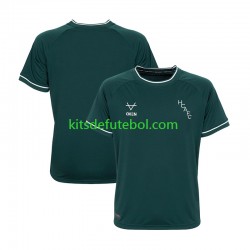 Camisola Hull City Homem Equipamento alternativo 2026-2027 Mangas Curtas