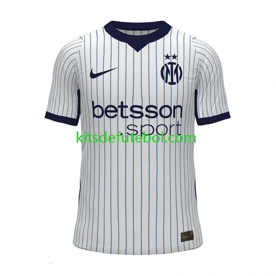 Camisola Inter de Milão Homem Equipamento alternativo 2026-2027 Mangas Curtas