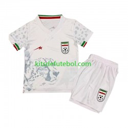 Camisola Seleção da Iraniana Criança Equipamento principal 2026 Mangas Curtas