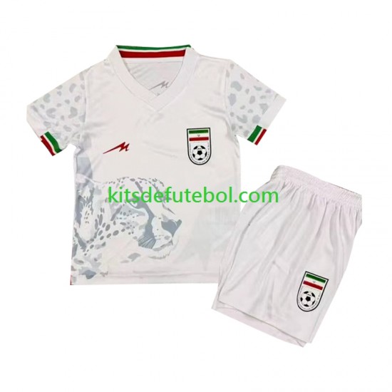 Camisola Seleção da Iraniana Criança Equipamento principal 2026 Mangas Curtas