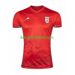 Camisola Seleção da Iraniana Homem Equipamento alternativo 2026 Mangas Curtas