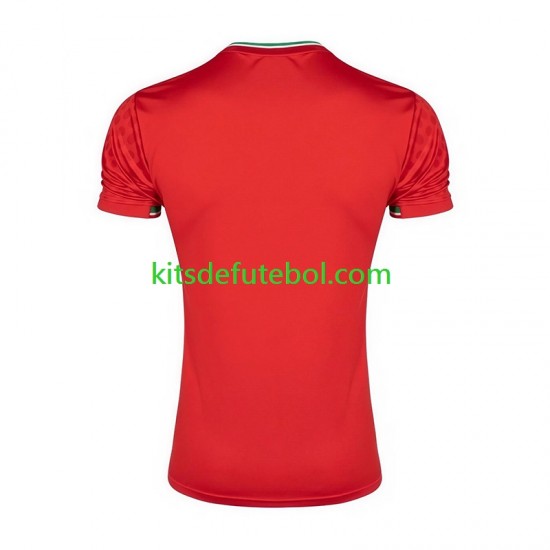 Camisola Seleção da Iraniana Homem Equipamento alternativo 2026 Mangas Curtas