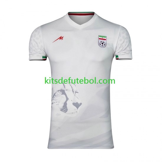 Camisola Seleção da Iraniana Homem Equipamento principal 2026 Mangas Curtas