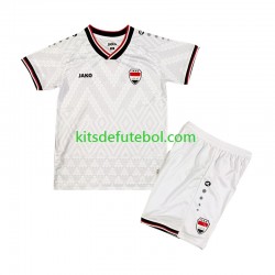 Camisola Seleção da Iraquiana Criança Equipamento alternativo 2026-2027 Mangas Curtas