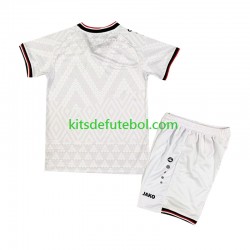 Camisola Seleção da Iraquiana Criança Equipamento alternativo 2026-2027 Mangas Curtas