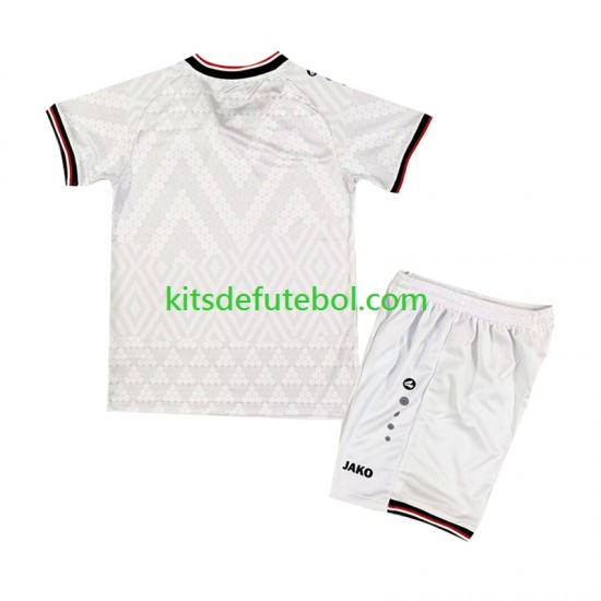 Camisola Seleção da Iraquiana Criança Equipamento alternativo 2026-2027 Mangas Curtas