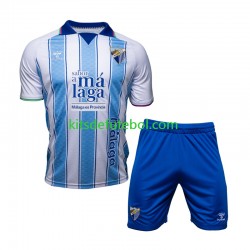 Camisola Málaga CF Criança Equipamento principal 2026-2027 Mangas Curtas