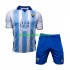 Camisola Málaga CF Criança Equipamento principal 2026-2027 Mangas Curtas