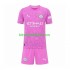 Camisola de Guarda-redes Manchester City Criança Equipamento alternativo 2026-2027 Mangas Curtas