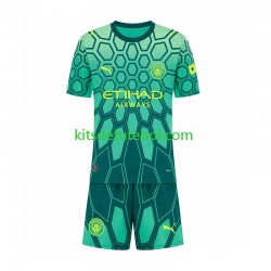 Camisola de Guarda-redes Manchester City Criança Equipamento principal 2026-2027 Mangas Curtas