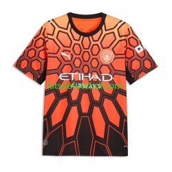 Camisola de Guarda-redes Manchester City Homem Terceiro equipamento 2026-2027 Mangas Curtas