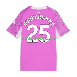 Camisola de Guarda-redes Manchester City Gianluigi Donnarumma 25 Homem Equipamento alternativo 2026-2027 Mangas Curtas