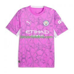 Camisola de Guarda-redes Manchester City Gianluigi Donnarumma 25 Homem Equipamento alternativo 2026-2027 Mangas Curtas