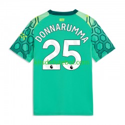 Camisola de Guarda-redes Manchester City Gianluigi Donnarumma 25 Homem Equipamento principal 2026-2027 Mangas Curtas
