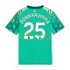 Camisola de Guarda-redes Manchester City Gianluigi Donnarumma 25 Homem Equipamento principal 2026-2027 Mangas Curtas
