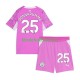Camisola de Guarda-redes Manchester City Gianluigi Donnarumma Criança Equipamento alternativo 2026-2027 Mangas Curtas