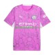 Camisola de Guarda-redes Manchester City Gianluigi Donnarumma Criança Equipamento alternativo 2026-2027 Mangas Curtas