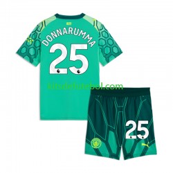 Camisola de Guarda-redes Manchester City Gianluigi Donnarumma Criança Equipamento principal 2026-2027 Mangas Curtas