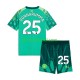 Camisola de Guarda-redes Manchester City Gianluigi Donnarumma Criança Equipamento principal 2026-2027 Mangas Curtas