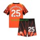 Camisola de Guarda-redes Manchester City Gianluigi Donnarumma Criança Terceiro equipamento 2026-2027 Mangas Curtas