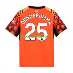 Camisola de Guarda-redes Manchester City Gianluigi Donnarumma Homem Terceiro equipamento 2026-2027 Mangas Curtas
