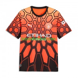 Camisola de Guarda-redes Manchester City Gianluigi Donnarumma Homem Terceiro equipamento 2026-2027 Mangas Curtas