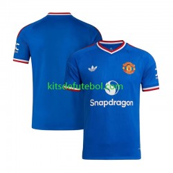 Camisola Manchester United Homem Equipamento alternativo 2026-2027 Mangas Curtas