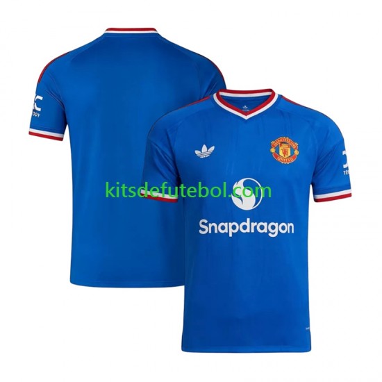 Camisola Manchester United Homem Equipamento alternativo 2026-2027 Mangas Curtas