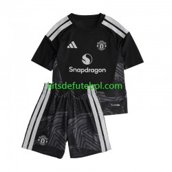 Camisola de Guarda-redes Manchester United Criança Equipamento principal 2026-2027 Mangas Curtas