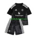 Camisola de Guarda-redes Manchester United Criança Equipamento principal 2026-2027 Mangas Curtas