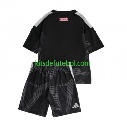 Camisola de Guarda-redes Manchester United Criança Equipamento principal 2026-2027 Mangas Curtas