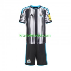 Camisola Newcastle United Criança Equipamento principal 2026-2027 Mangas Curtas