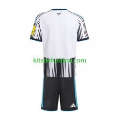 Camisola Newcastle United Criança Equipamento principal 2026-2027 Mangas Curtas