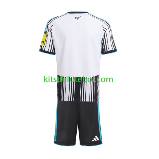 Camisola Newcastle United Criança Equipamento principal 2026-2027 Mangas Curtas