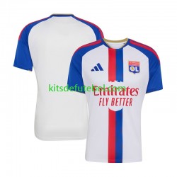Camisola Olympique Lyonnais Homem Equipamento alternativo 2026-2027 Mangas Curtas