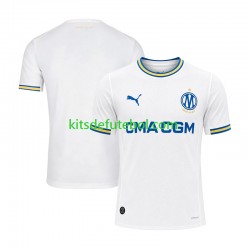 Camisola Olympique de Marseille Homem Equipamento principal 2026-2027 Mangas Curtas