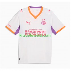 Camisola PSV Eindhoven Homem Equipamento alternativo 2026-2027 Mangas Curtas